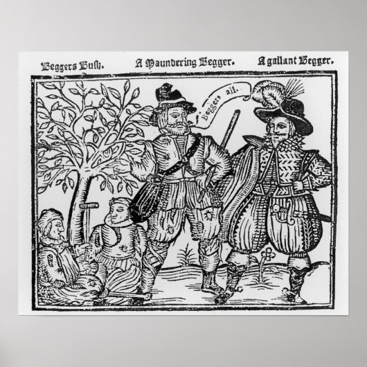 Beggars All Poster (Vorne)