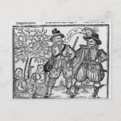 Beggars All Postkarte (Vorderseite)