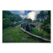 Beggar's Bridge, Glaisdale Fotodruck (Vorne)