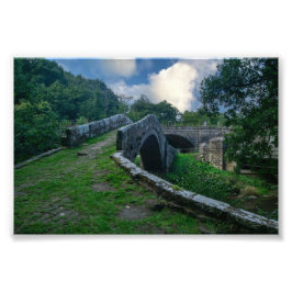 Beggar's Bridge, Glaisdale Fotodruck