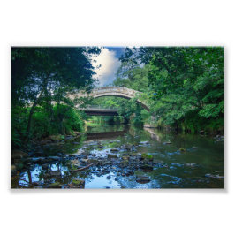Beggar's Bridge, Glaisdale Fotodruck