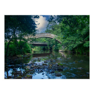 Beggar's Bridge, Glaisdale Poster