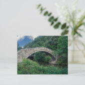 Beggar's Bridge, Glaisdale Postkarte (Stehend Vorderseite)