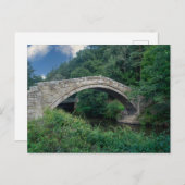 Beggar's Bridge, Glaisdale Postkarte (Vorne/Hinten)