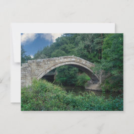 Beggar's Bridge, Glaisdale Postkarte