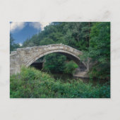 Beggar's Bridge, Glaisdale Postkarte (Vorderseite)