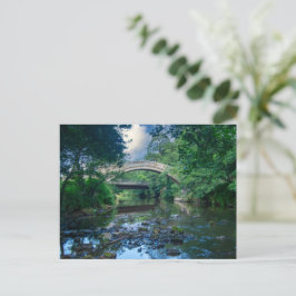Beggar's Bridge, Glaisdale Postkarte