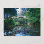 Beggar's Bridge, Glaisdale Postkarte (Vorderseite)