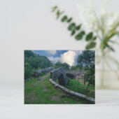 Beggar's Bridge, Glaisdale Postkarte (Stehend Vorderseite)