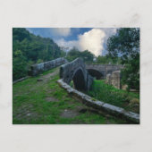 Beggar's Bridge, Glaisdale Postkarte (Vorderseite)