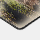 Beggars Bridge, Glaisdale - Watercolour Art Schreibtischunterlage (Ecke)