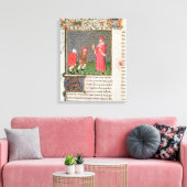 Beggars Leinwanddruck (Insitu (Wohnzimmer))