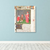 Beggars Leinwanddruck (Insitu (Holzboden))