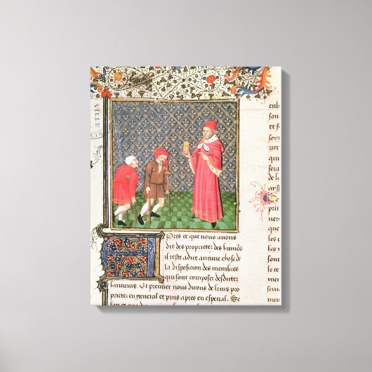 Beggars Leinwanddruck (Vorderseite)