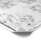 Beggars Poster (Ecke)