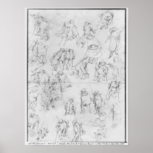 Beggars Poster (Vorne)