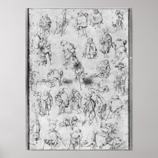 Beggars Poster (Vorne)