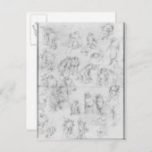 Beggars Postkarte (Vorne/Hinten)