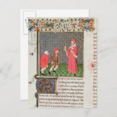 Beggars Postkarte (Vorne/Hinten)