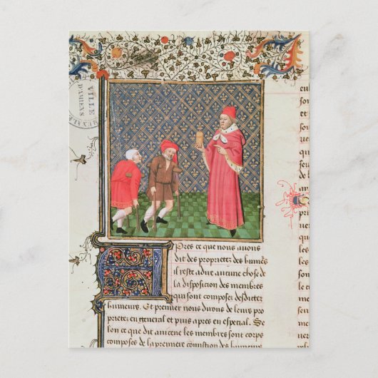 Beggars Postkarte (Vorderseite)