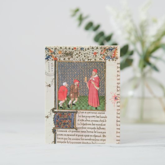 Beggars Postkarte (Stehend Vorderseite)