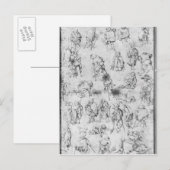 Beggars Postkarte (Vorne/Hinten)