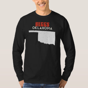 Beggs USA Staat America Travel Oklahoman T-Shirt
