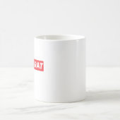 Beghairat Funny Kaffeetasse (Mittel)