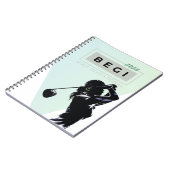 BEGI Spiral Notebook Notizblock (Linke Seite)
