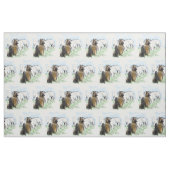Begian Terv und Pup Stoff (Fat Quarter (45,7 x 55,9 cm))
