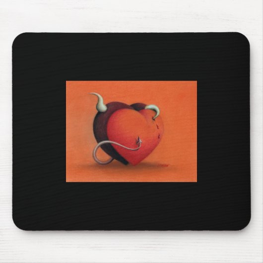 Begierde Mousepad (Vorne)