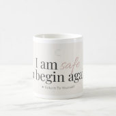 Begin Again Affirmation Mug Kaffeetasse (Mittel)