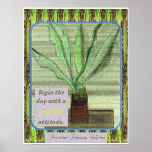 Begin the Day ~ Poster (Vorne)