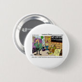 Beging 4 Web Design Funny Gifts & Sammlerstücke Button (Vorne & Hinten)