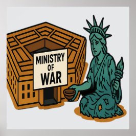 Beging für den Frieden: Freiheit vor dem Minister Poster