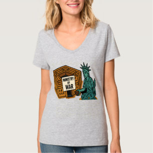 Beging für den Frieden: Freiheit vor dem Minister T-Shirt