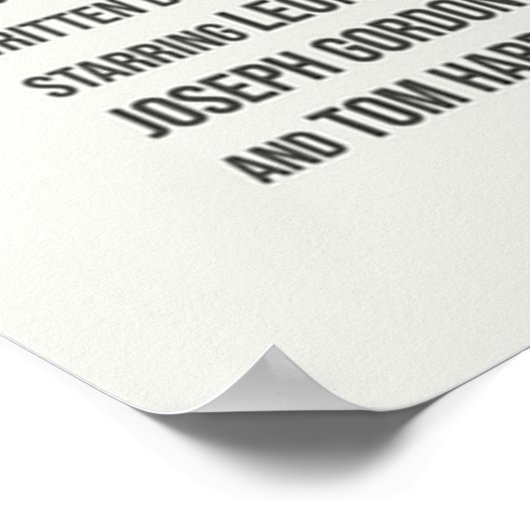 Beginn 2010 poster (Ecke)