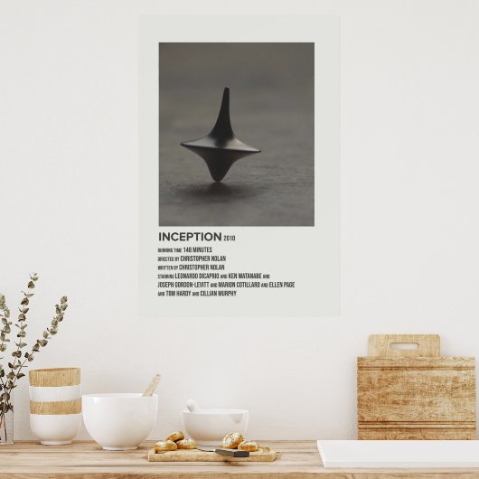 Beginn 2010 poster (Küche)