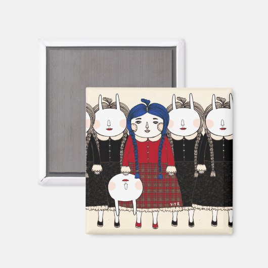 Beginn 2013 magnet (Vorderseite/Rückseite)