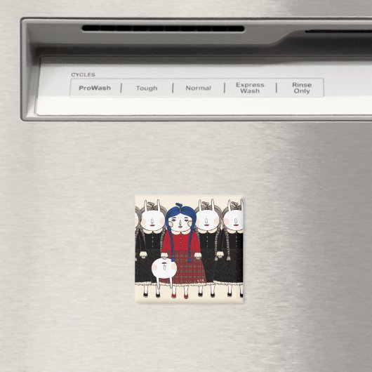 Beginn 2013 magnet (In Situ (Geschirrspüler))