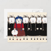 Beginn 2013 postkarte (Vorne/Hinten)