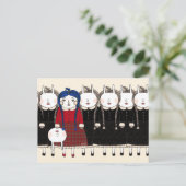 Beginn 2013 postkarte (Stehend Vorderseite)