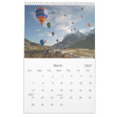 Beginn 2025 kalender (Mär 2027)