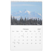 Beginn 2025 kalender (Feb 2027)