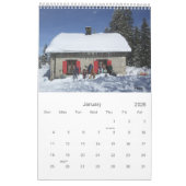 Beginn 2025 kalender (Jan 2026)