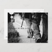Beginn, Camino de Santiago Postkarte (Vorne/Hinten)