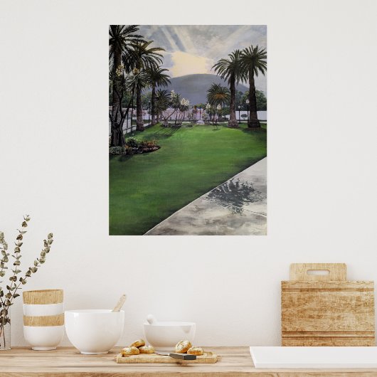 Beginn: CCM Poster (Küche)