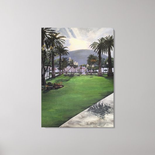 Beginn: CCM Poster Leinwanddruck (Vorderseite)