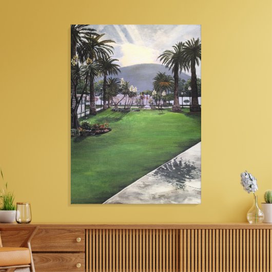 Beginn: CCM Poster Leinwanddruck (Insitu (Wohnzimmer))