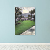 Beginn: CCM Poster Leinwanddruck (Insitu (Holzboden))